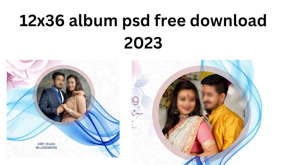 Free Haldi 12×36 PSD Templates Download!